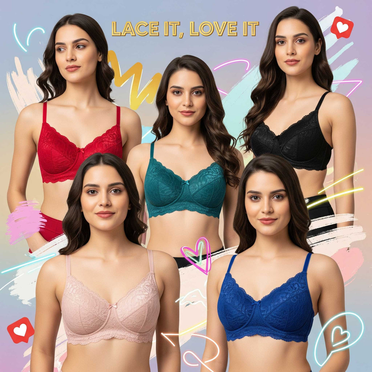 Lace Bra Collection