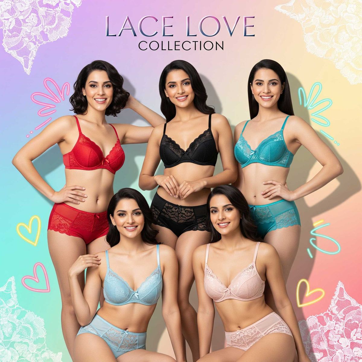 Lace Set Collection